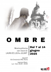 Ombre - mostra pittorica di laura de luca e juliart
